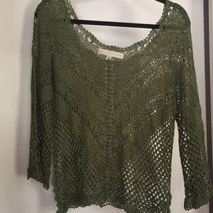 Gorgeous crochet top